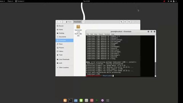 how to install teamviewer in kali linux смотреть онлайн