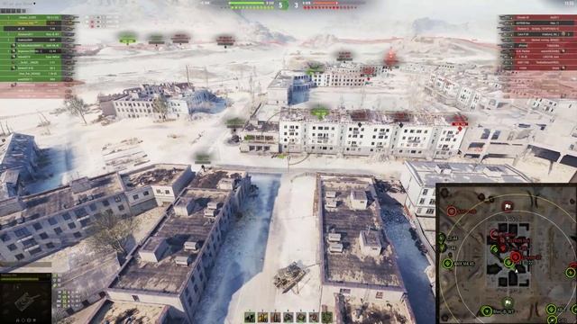 WORLD OF TANKS! Победные Бои ★ Часть 25 ★ смотреть онлайн