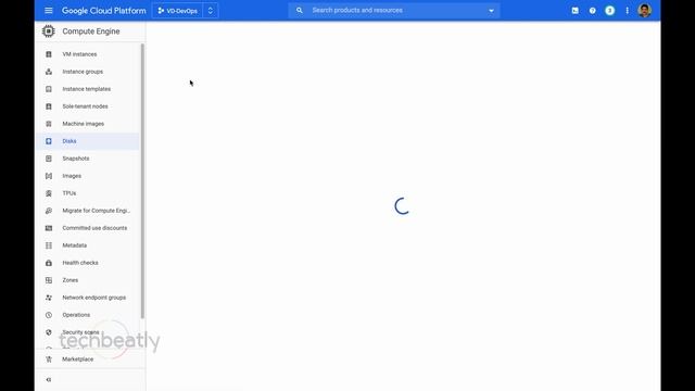 How to Create Scheduled Snapshots in Google Cloud Platform | techbeatly.com смотреть онлайн