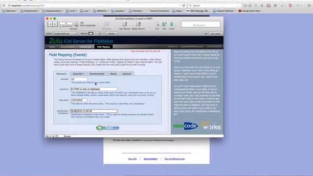 Zulu CalDAV Basic Setup смотреть онлайн
