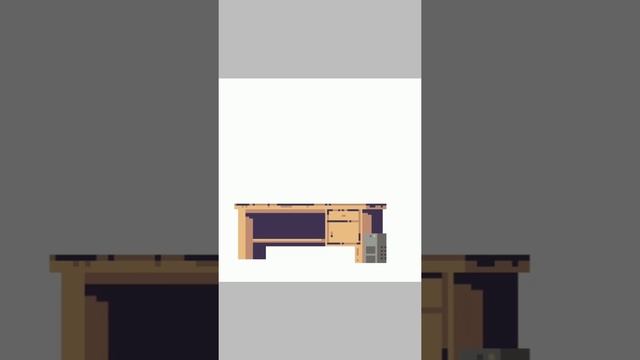 Speed Pixel Art "Office Desk" - Ibis Paint X смотреть онлайн