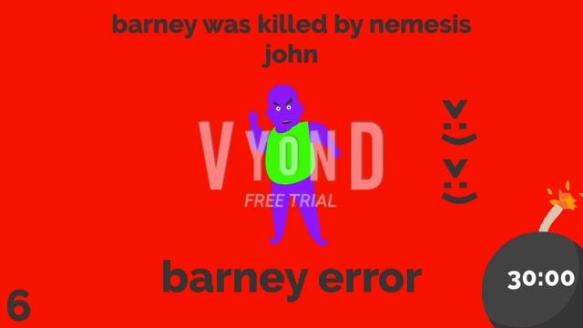 Barney error vs us (Barney error 3) смотреть онлайн