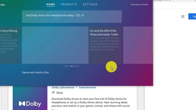 下载并安装适用于Windows 10 的 Dolby Atmos (杜比全景声) смотреть онлайн