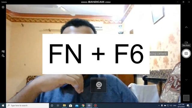 MSI Webcam Not Working *Quick Fix* | 0xa00f4244 Webcam Error Fix | كاميرا اللاب لا تعمل اصلاح سريع смотреть онлайн