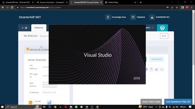 How to Upload ASP.NET Project to FREE Hosting | Latest 2023 | Tutorial 4You смотреть онлайн