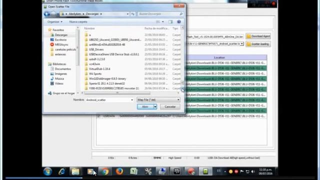 ROM huawei Y300 Y320 Y321 Y330 y muchas mas versiones tipo U, revivir reparar instalar. смотреть онлайн