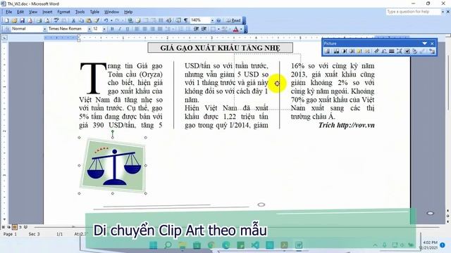 Hướng dẫn làm bài thi Nghề Tin học - Phần WORD 2003 (Làm biếng ghi âm) - Long An - 2014 - Đề 2 смотреть онлайн