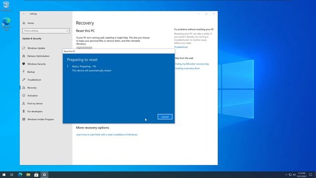 How to reset Windows 10 PC (all versions) смотреть онлайн