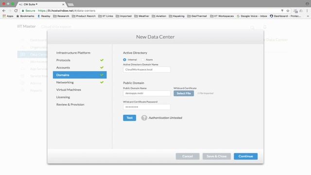 Create a Cloud Workspace Software Defined Data Center смотреть онлайн