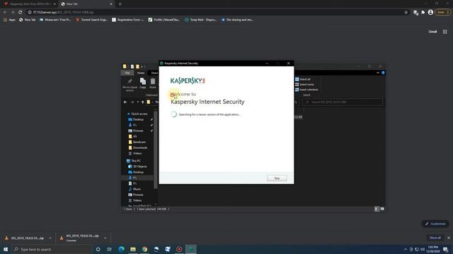 HOW TO DOWNLOAD KASPERSKY ANTIVIRUS FOR FREE (VERSION:2019 v19.0.0.1088) 2021 | SUPPORTS WINDOWS смотреть онлайн