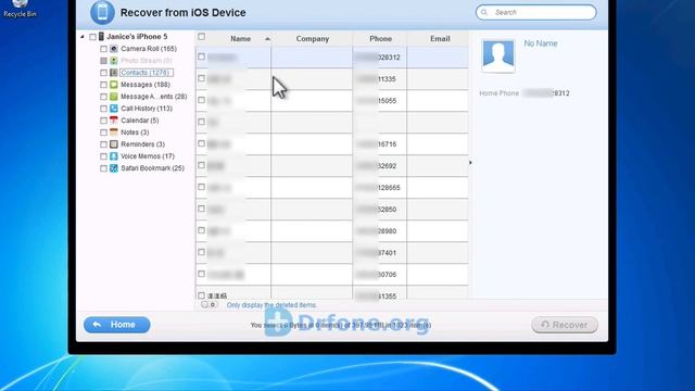 Dr.Fone for iOS 7 / 8 : How to Recover iPhone 5S/5C/5/4S/4 Lost Contacts Due to iOS 8/7 Upgrade? смотреть онлайн