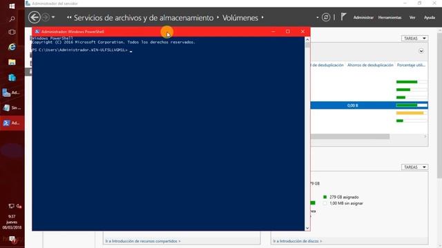 Windows Server 2016 - Implementación de desdupliación de datos смотреть онлайн