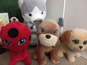 мягкие игрушки