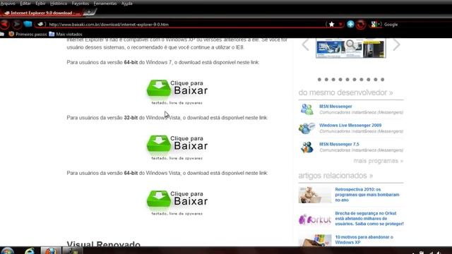 Internet explorer 9 смотреть онлайн