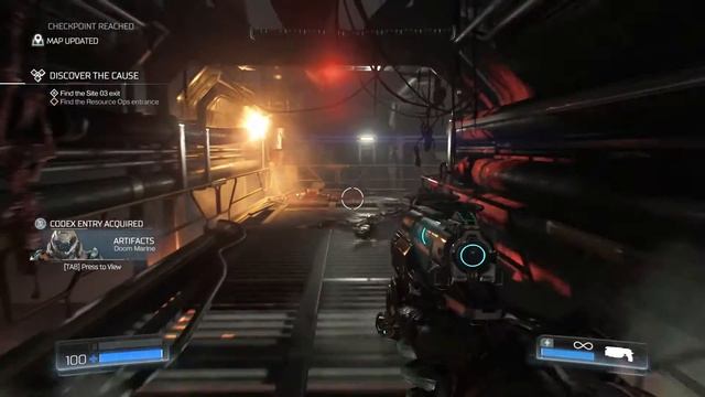 Doom 2016 Linux gaming. Arch Linux. смотреть онлайн