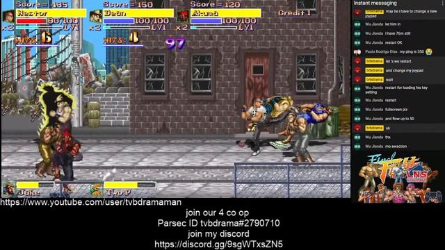 FINAL FIGHT LNS ULTIMATE co op 3 Players OPENBOR PC Parsec 2020417 смотреть онлайн