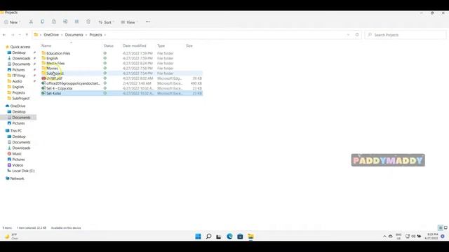 How to COPY and MOVE Files and Folders in Windows 11 смотреть онлайн