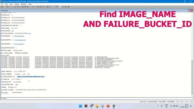 How to fix any BSOD error in windows 11 with WinDbg x64 смотреть онлайн