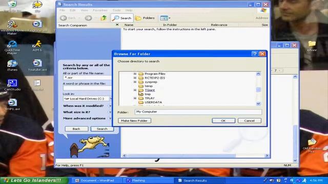 Microsoft Windows XP Random Tricks Episode 2 Find Your Screensavers смотреть онлайн