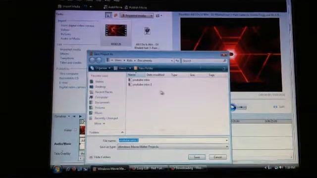 How To Make A Free YouTube Intro with Window Movie Maker смотреть онлайн