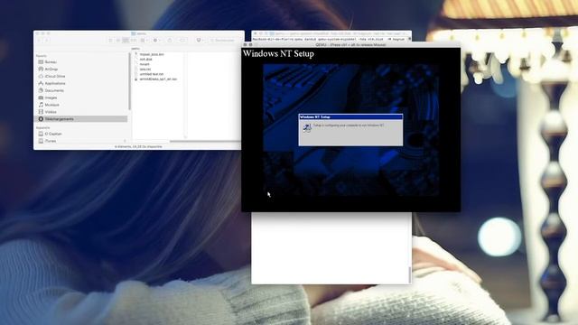 Emuler Windows NT 4.0 pour MIPS avec QEMU (l'installation) - Le Journal Du Lapin смотреть онлайн