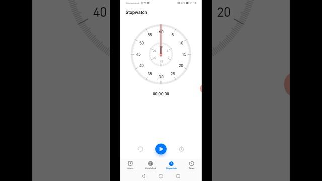 Huawei Stopwatch Sound, Alarm Clock & Timer Alerts