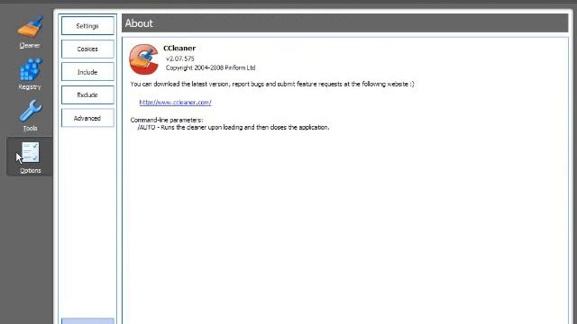 CCleaner Update смотреть онлайн