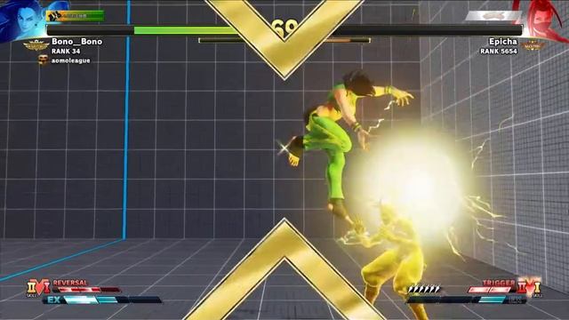 【SFV】【SFRePlayer】Bono Bono（LAURA LP583236）VS Epicha（IBUKI LP30208）【22413】 смотреть онлайн