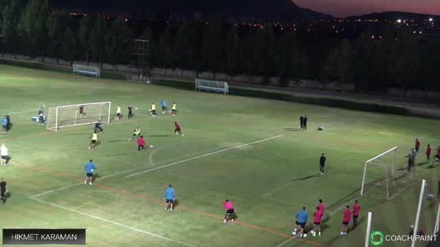 Hikmet Karaman '1V0 Gk' To 'Gk 2V2 Gk' смотреть онлайн