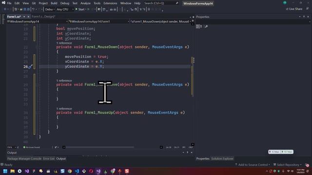 How To Move Forms Without Border Style смотреть онлайн