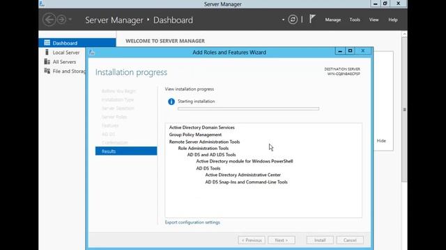 Instalacion de Windows Server en VirtualBox, DNS,DHCP,Active Directory,Compartir Impresoras смотреть онлайн