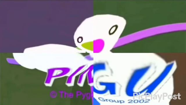 Pingu Outro Logo In Blind Deaf Major (Blind + Blind Major + Deaf + Deaf Major = Blind Deaf Major)