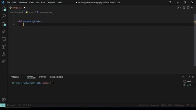 一起学加密(9)——一次性密码本的Python测试 смотреть онлайн