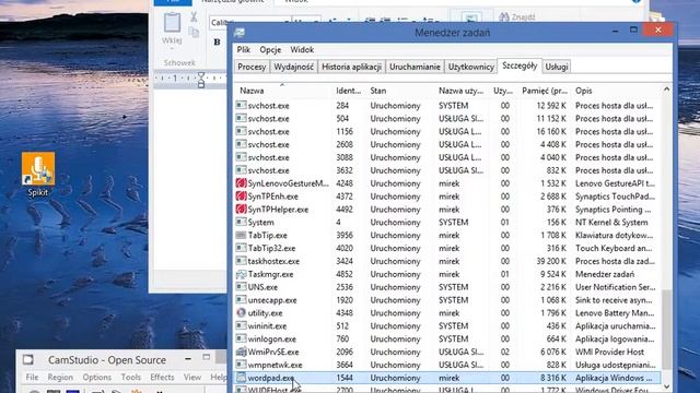 Spikit 1.9 - dopasowywanie reguł do aplikacji смотреть онлайн