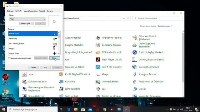 DIM v3.2 - TechnoBlue ( MOUSE İMLECİ NASIL DEĞİŞİR 2020 ) смотреть онлайн