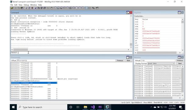 Paging - Non-executable Memory - Lab2: Checking a userspace process' stack execute permissions смотреть онлайн