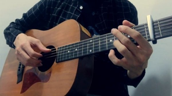 【TAB譜あり】Torches - Aimer (acoustic cover) feat. Ronn