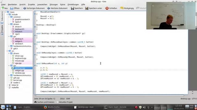 Write your own Operating System 14: Desktop and Windows смотреть онлайн