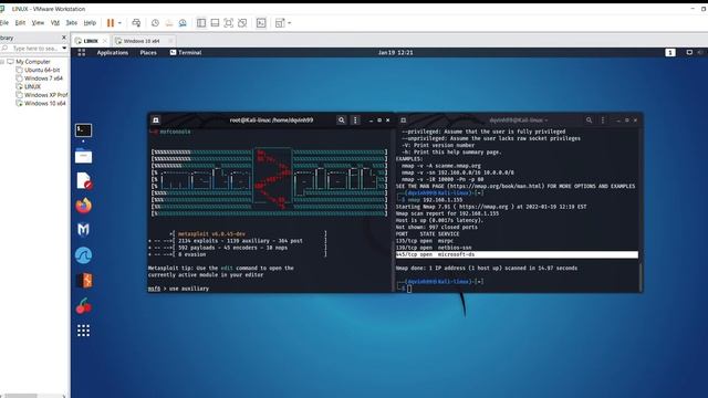 THỰC HÀNH CHUYÊN SÂU - Tấn công Win 10 bằng Metasploit Framework từ Kali Linux смотреть онлайн