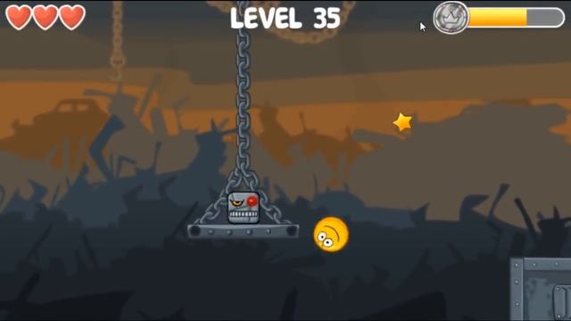 Несносный КРАСНЫЙ ШАР против чёрного квадрата #24. Мультик Red Ball 4 на Игрули TV смотреть онлайн