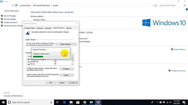 System Restore point in windows 10 in Bangla | কিভাবে সিস্টেম পয়েন্ট ক্রিয়েট ও রিস্টোর করা হয়। смотреть онлайн