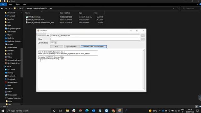 Additional Tutorial OSeMOSYS & FlexTool: Installing and using ClicSAND 3.0 on Windows смотреть онлайн