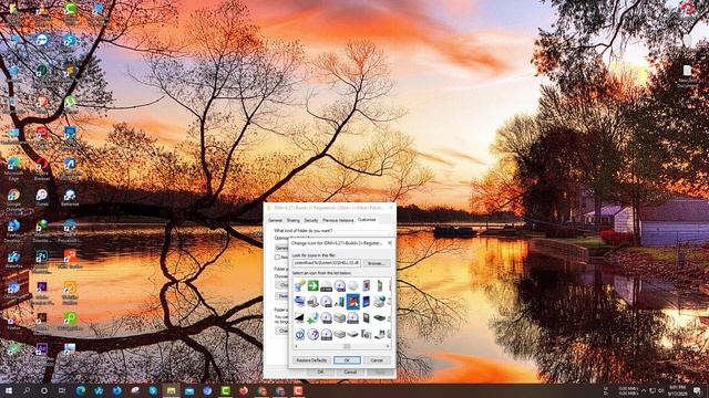 How to Change Shortcut Icons in Windows 10 смотреть онлайн