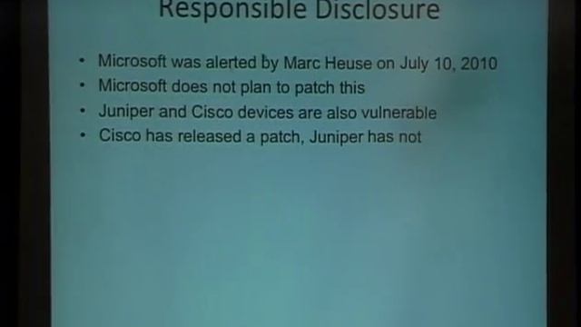 LayerOne 2011 - Sam Bowne - Layer 7 DoS Attacks.m4v смотреть онлайн