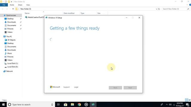 window 10 download with MediaCreationTool21H1 смотреть онлайн