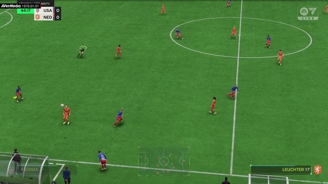 FC 25 PS* Финал USA Vs. Netherlands (Женские сборные)