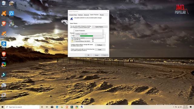 Windows 10 System Restore Point смотреть онлайн