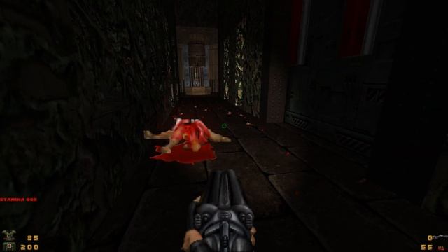 HELLBOUND - Level 10: Cistern [Brutal Doom: Black Edition v3.1e Final] смотреть онлайн