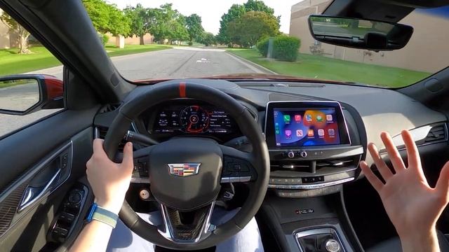 2022 Cadillac CT5-V Blackwing 6MT — DM Test Drive | Review смотреть онлайн