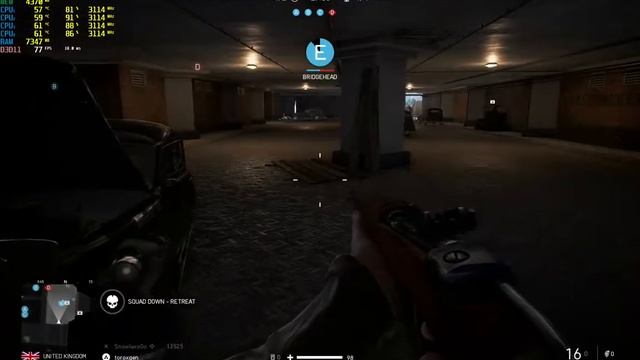 Battlefield V Beta - Rotterdam Map #2 / i5 6400 - RX470 смотреть онлайн